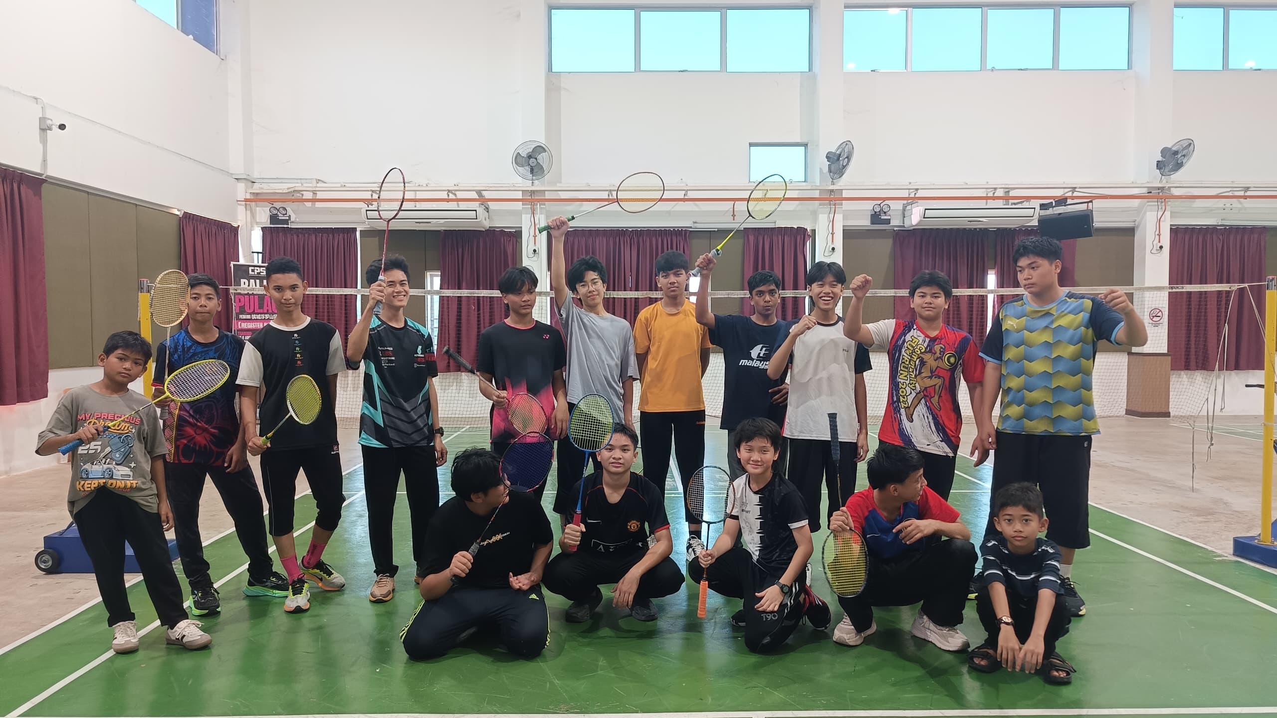 Badminton Activity 3